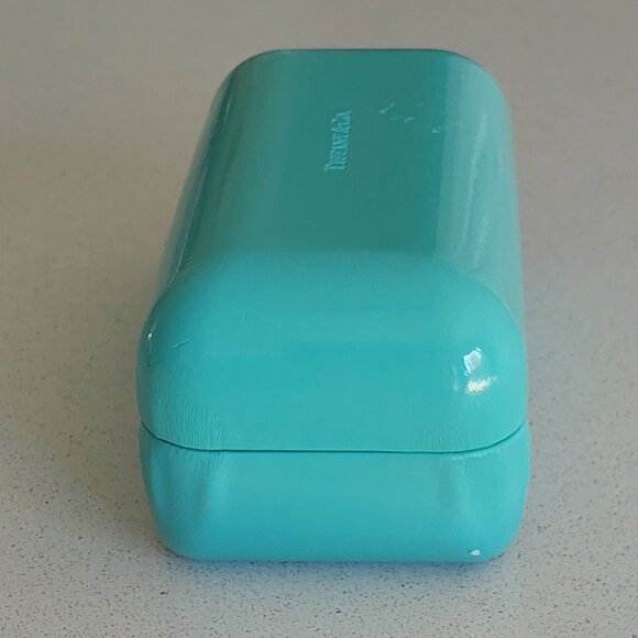 Tiffany & Co. Light Turquoise Blue Hard Clamshell Glasses Case (CASE ONLY) - Picture 8 of 16
